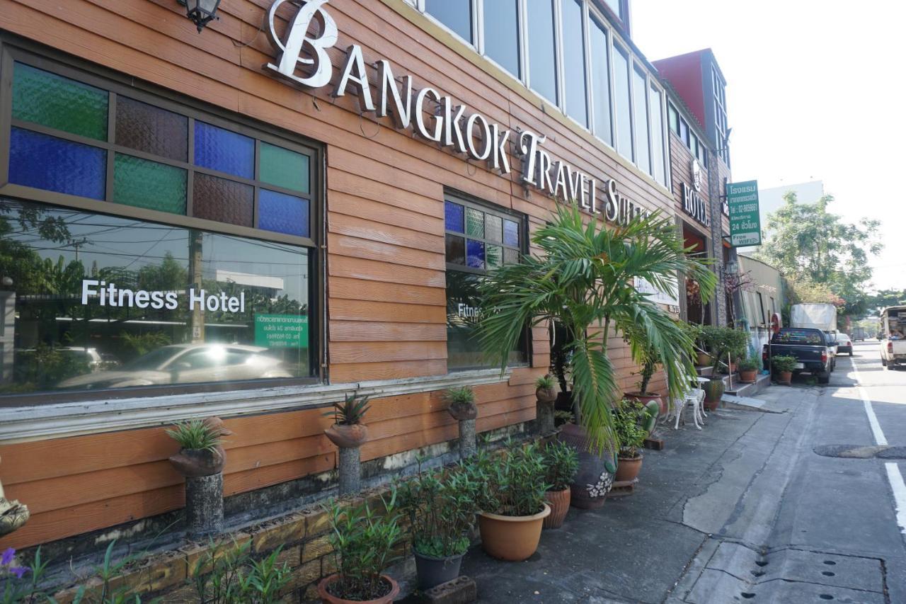 Bangkok Travel Suites Hotel Nonthaburi Buitenkant foto